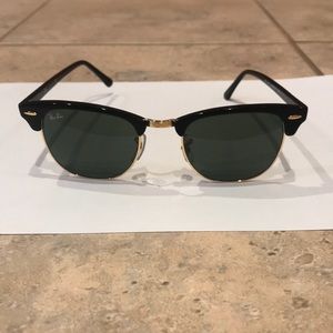 Ray-Ban Clubmaster sunglasses